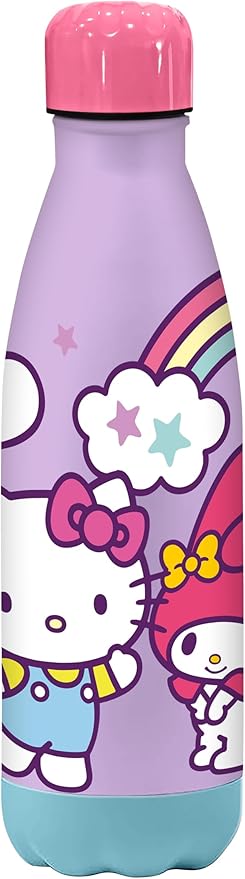 fľaša pre deti z bidonu hello kitty